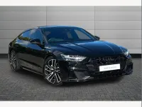 Used Audi A7 Black Edition 265 HP (194 kW) 2024 Black Sedan