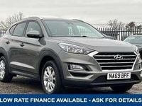 Used Hyundai Tucson SE 2020 Grey SUV