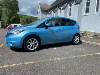 Used Nissan Note Acenta Premium 98 HP (72 kW) 2014 Blue Hatchback