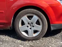 Used Ford Focus Style 100 HP (73 kW) 2007 Red Hatchback