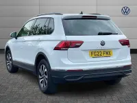 Used VW Tiguan Active 150 HP (110 kW) 2022 White SUV