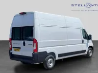 New Peugeot Boxer S 138 HP (101 kW) 2026 White Van