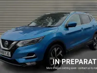 Used Nissan Qashqai Tekna 160 HP (117 kW) 2019 Blue SUV