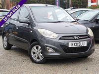 Used Hyundai i10 Active 85 HP (62 kW) 2011 Grey Hatchback