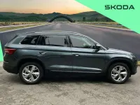 Used Skoda Kodiaq 190 HP (139 kW) 2017 Grey SUV