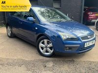 Used Ford Focus Zetec 101 HP (74 kW) 2007 Blue Hatchback