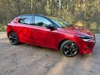 Used Vauxhall Corsa Elite 100 HP (73 kW) 2021 Red Hatchback