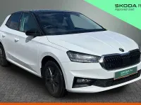 Neu Skoda Fabia Design Edition 113 PS (83 kW) 2026 Weiß Kleinwagen