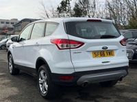 Used Ford Kuga Zetec 150 HP (110 kW) 2016 White SUV