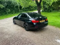 Used BMW 318 Sport Line 2015 Black Sedan
