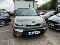 Used Kia Soul 126 HP (92 kW) 2011 Silver SUV