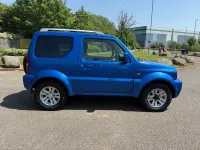 Used Suzuki Jimny SZ4 85 HP (62 kW) 2012 Blue SUV