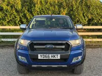 Used Ford Ranger Limited 2016 Blue Pickup