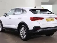 Used Audi Q3 Sport 150 HP (110 kW) 2022 White SUV