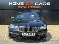 Used BMW 740L M Sport 2018 Black Sedan