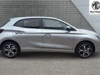 Used MG MG3 Trophy 194 HP (142 kW) 2025 Silver Hatchback