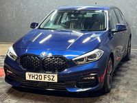 Used BMW 116 Sport Line 2020 Blue Hatchback