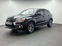 Used Mitsubishi ASX 117 HP (86 kW) 2017 Black SUV