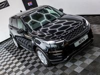 Used Land Rover Range Rover evoque R-Dynamic 180 HP (132 kW) 2020 Black SUV