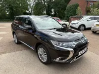 Used Mitsubishi Outlander P-HEV 2019 Black Estate