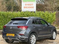 Used VW T-Roc SEL 190 HP (139 kW) 2021 SUV