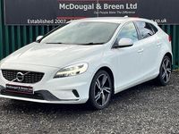 Used Volvo V40 R-Design 2019 White Hatchback