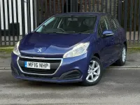Used Peugeot 208 Active 2016 Blue Hatchback