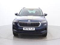 Used Skoda Karoq SE Drive 2023 Blue SUV