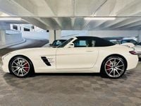 Used Mercedes SLS AMG 2012 White Cabriolet
