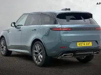 Used Land Rover Range Rover Sport SE Dynamic 460 HP (338 kW) 2025 Green SUV