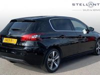 Used Peugeot 308 S 129 HP (94 kW) 2019 Black Hatchback