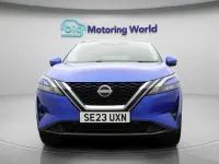 Used Nissan Qashqai N-Connecta 140 HP (102 kW) 2023 Blue SUV