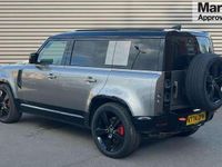 Used Land Rover Defender 350 HP (257 kW) 2025 Silver SUV