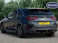 Second-hand Kia Ceed GT-Line 158 CP (116 kW) 2021 Gri Hatchback