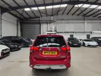 Used Mitsubishi Outlander P-HEV 2019 Red SUV