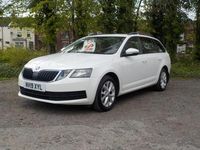 Used Skoda Octavia 116 HP (85 kW) 2019 White Estate