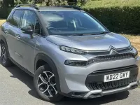 Usado Citroën C3 Aircross PureTech 110 HP (80 kW) 2022 Cinzento SUV