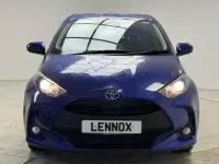 Usata Toyota Yaris Hybrid 2024 Blu Utilitaria