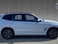 Used BMW X3 M Sport 181 HP (133 kW) 2023 White SUV