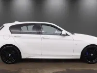 Used BMW 118 M Sport 136 HP (100 kW) 2019 White Hatchback