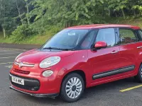Used Fiat 500L Pop Star 2014 Red MPV