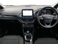 Used Ford Fiesta Titanium 2018 Silver Hatchback