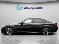 Used BMW 520 M Sport 187 HP (137 kW) 2021 Black Sedan