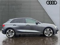 Used Audi A3 Comfort 147 HP (108 kW) 2021 Grey Sedan
