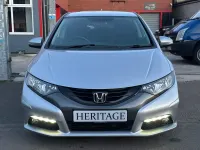 Używany Honda Civic ES 2012 Srebrny Hatchback