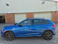 Used Skoda Kamiq Monte Carlo 108 HP (79 kW) 2023 Blue SUV