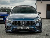 Used Mercedes A35 AMG Premium Plus 2020 Blue Hatchback