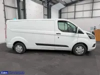 Used Ford Transit Custom Trend 105 HP (77 kW) 2019 White Van