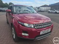 Used Land Rover Range Rover evoque Pure 150 HP (110 kW) 2012 Red SUV