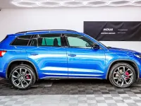Used Skoda Kodiaq vRS 239 HP (175 kW) 2019 Blue SUV